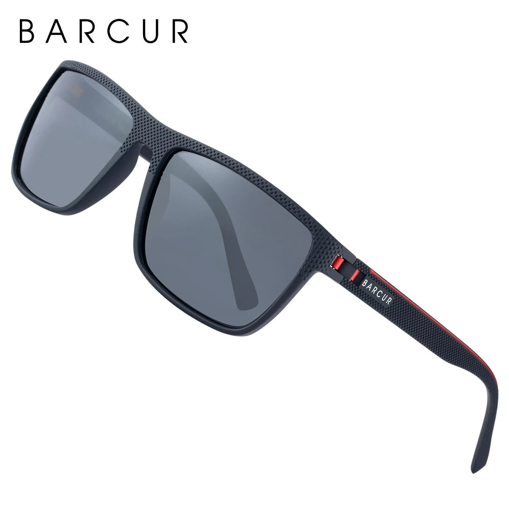 BARCUR Gafas de Sol Polarizadas – Ultraligeras TR90 para Viaje y Outdoor