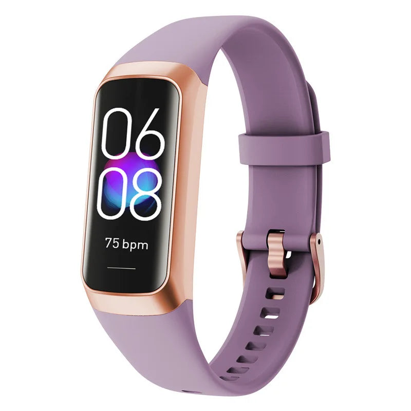 Pulsera Inteligente AMOLED – Monitor de Oxígeno en Sangre y Salud