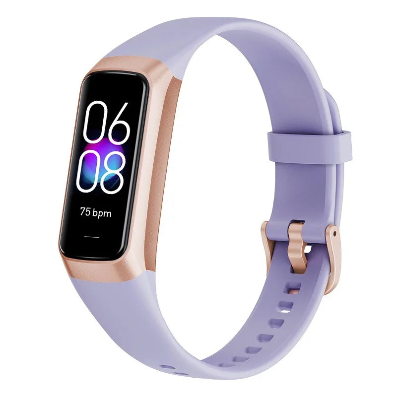 Pulsera Inteligente AMOLED – Monitor de Oxígeno en Sangre y Salud