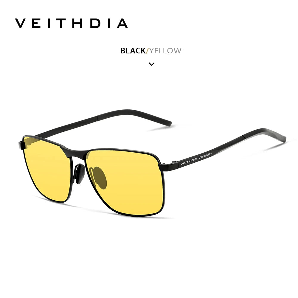 VEITHDIA Gafas de Sol Vintage Polarizadas – Estilo Clásico con Protección UV400