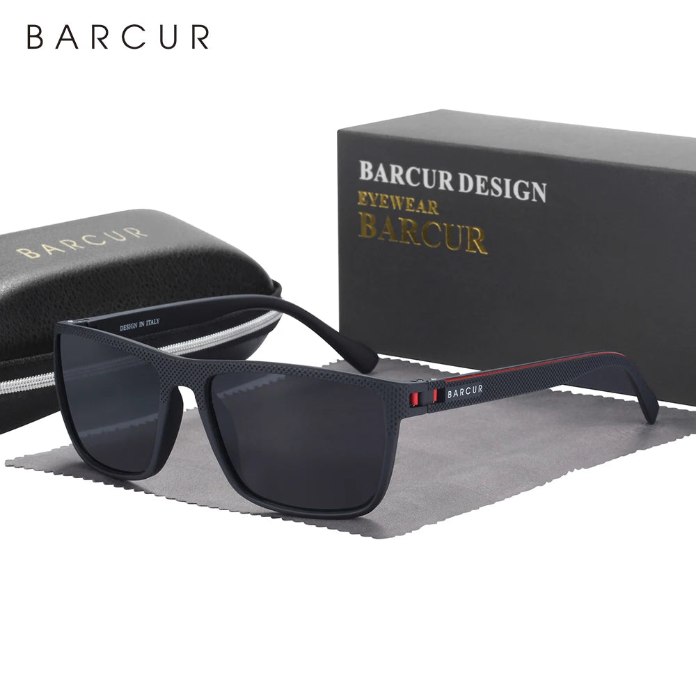 BARCUR Gafas de Sol Polarizadas – Ultraligeras TR90 para Viaje y Outdoor