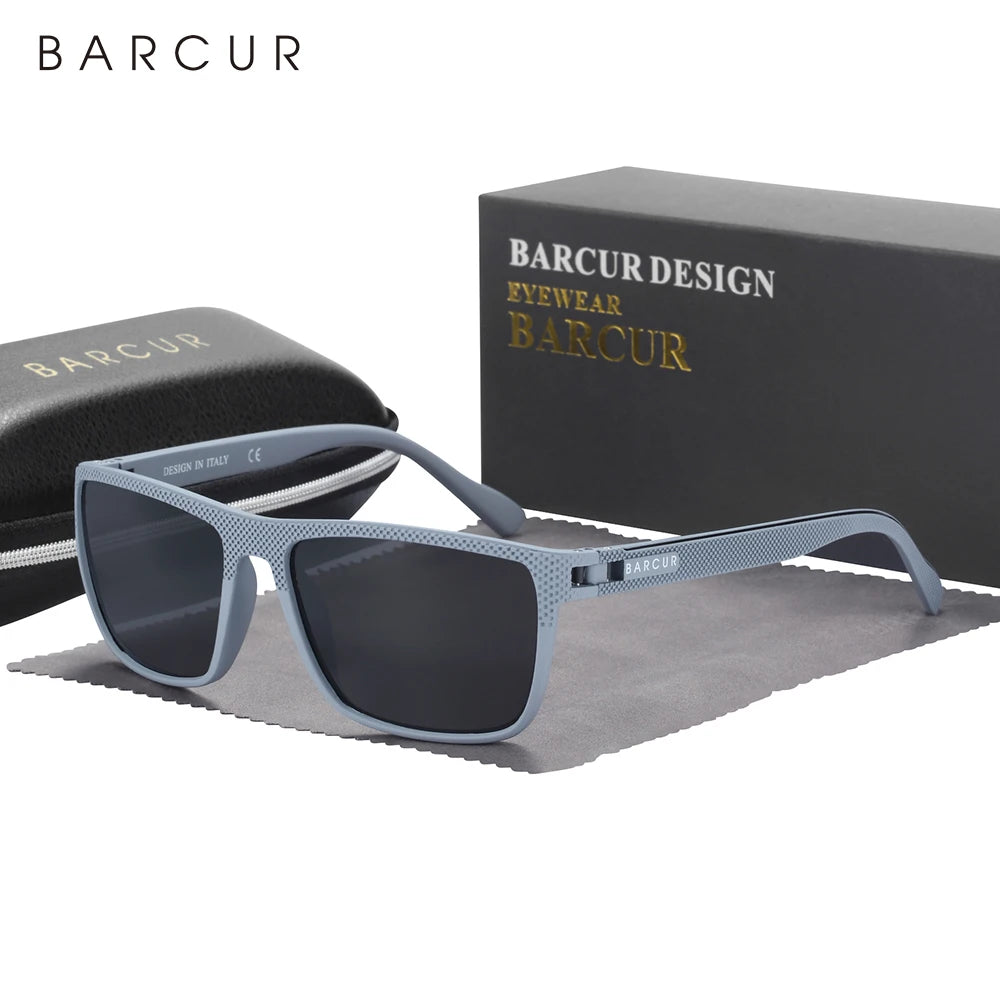 BARCUR Gafas de Sol Polarizadas – Ultraligeras TR90 para Viaje y Outdoor