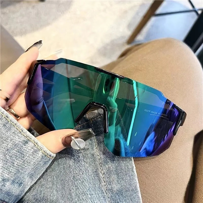 Rexxar Gafas de Ciclismo y Outdoor – Protección UV400 para Deporte y Aventura