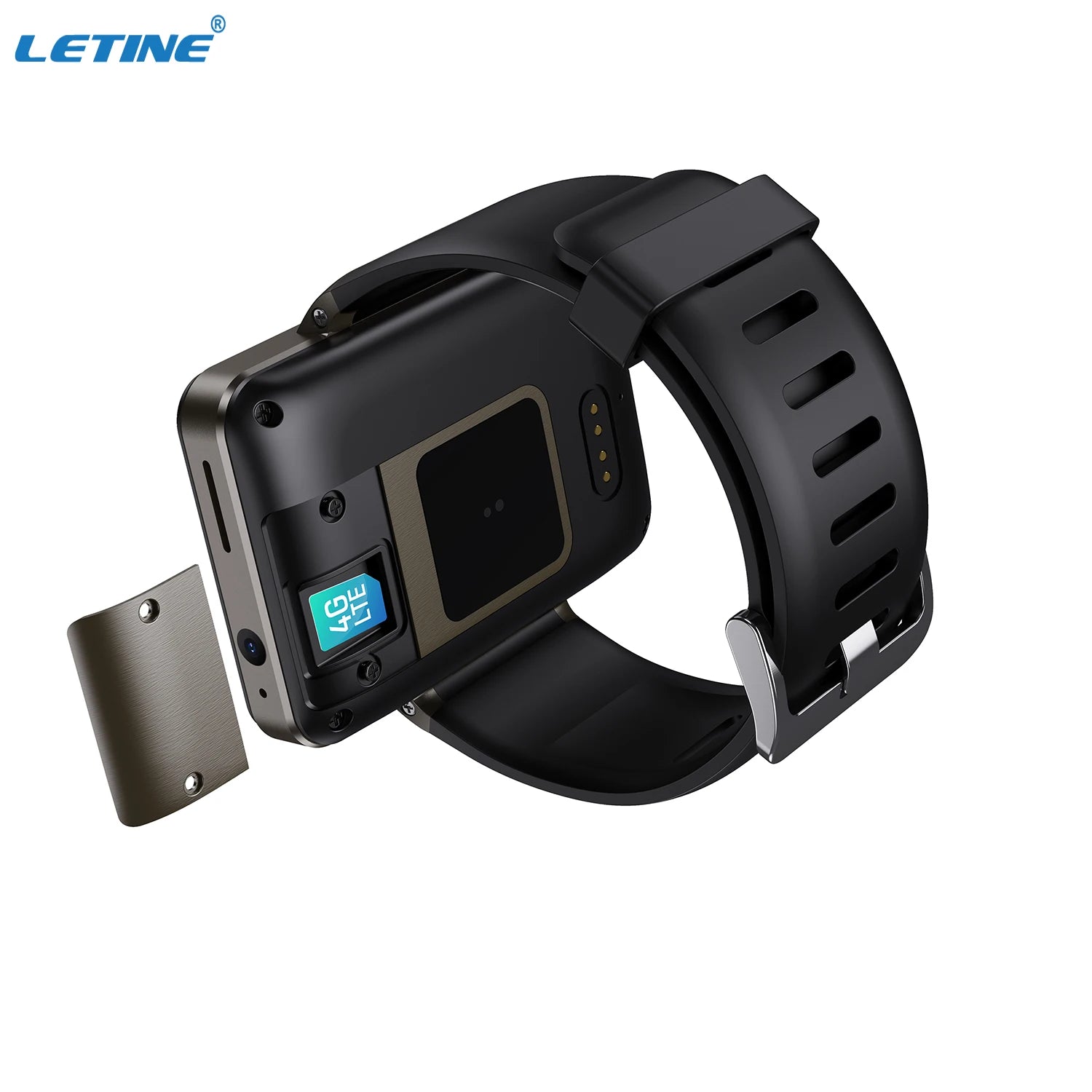 Smartwatch Deportivo Multifunción – Monitoreo Fitness IP67 Unisex