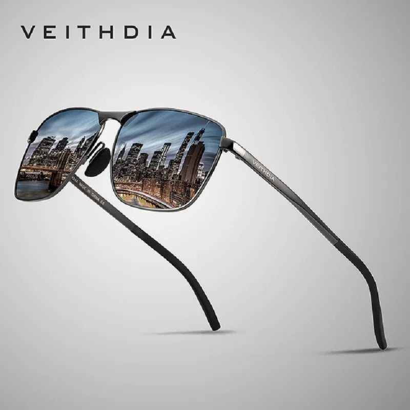 VEITHDIA Gafas de Sol Vintage Polarizadas – Estilo Clásico con Protección UV400