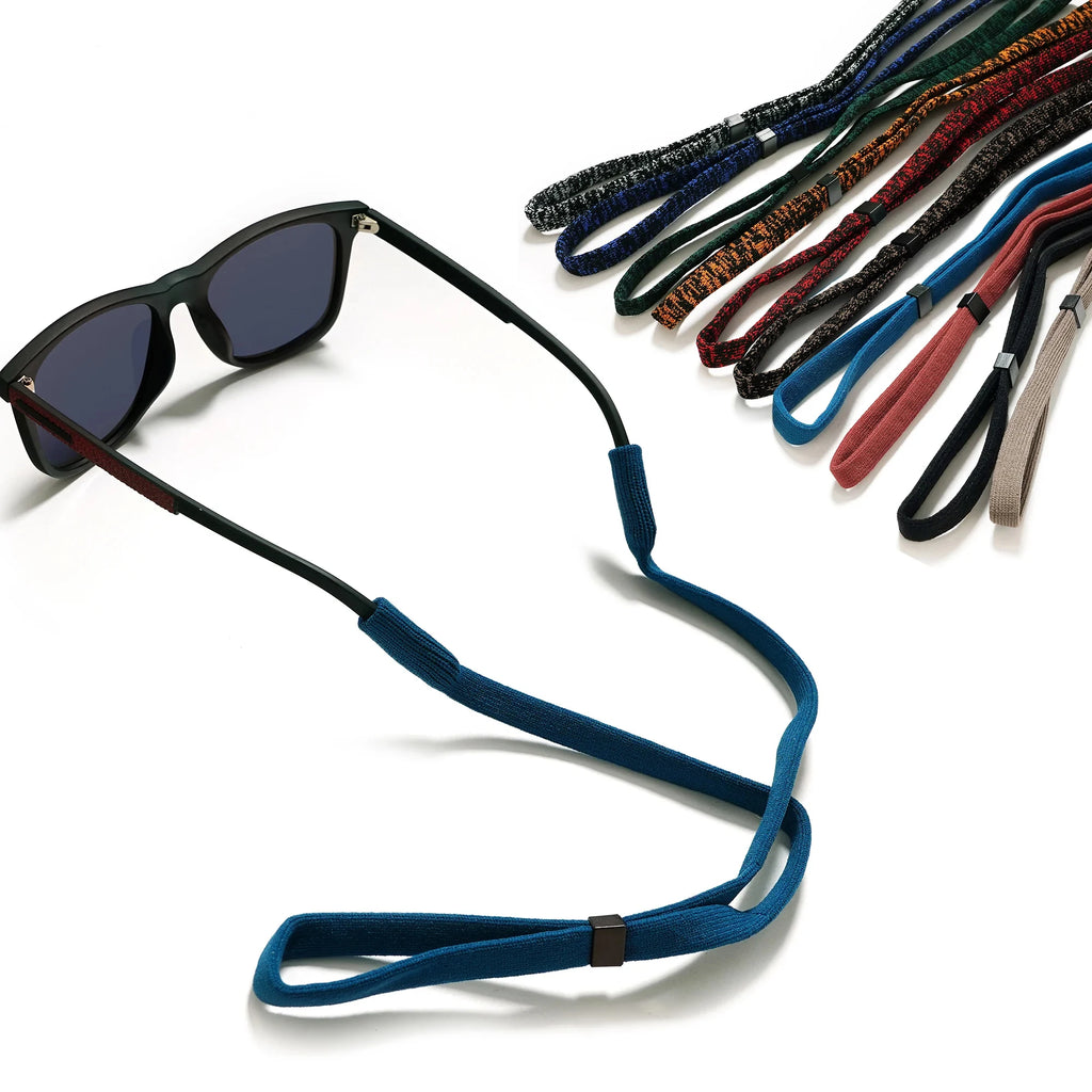 Cordón Ajustable para Gafas – Accesorio Deportivo Unisex
