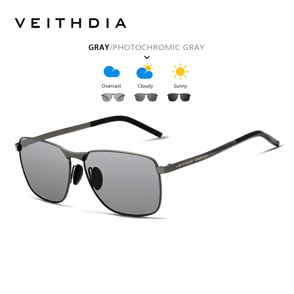VEITHDIA Gafas de Sol Vintage Polarizadas – Estilo Clásico con Protección UV400