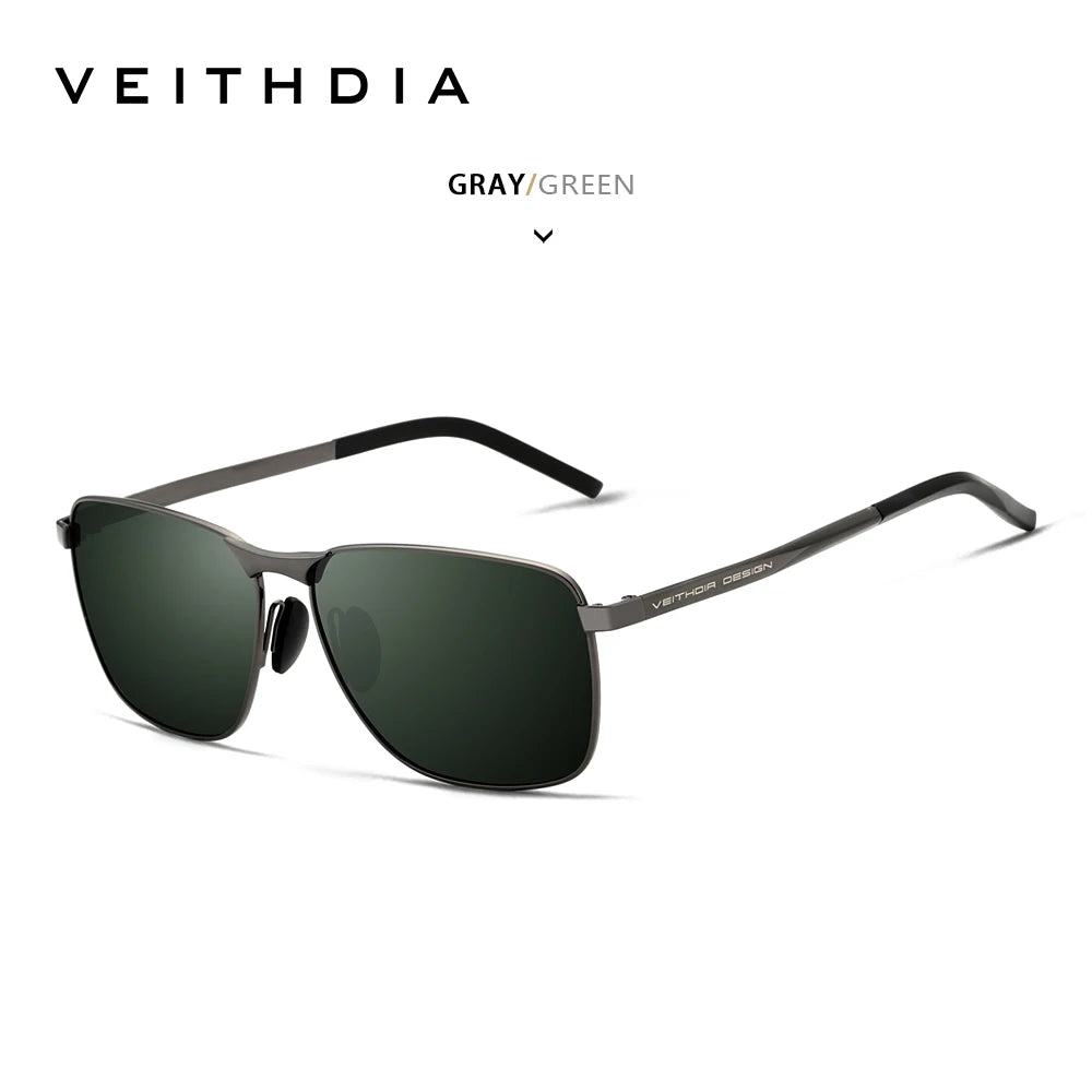 VEITHDIA Gafas de Sol Vintage Polarizadas – Estilo Clásico con Protección UV400
