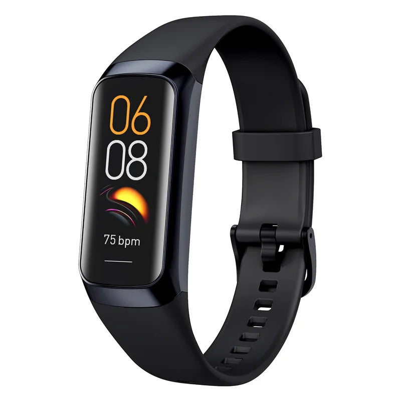 Pulsera Inteligente AMOLED – Monitor de Oxígeno en Sangre y Salud