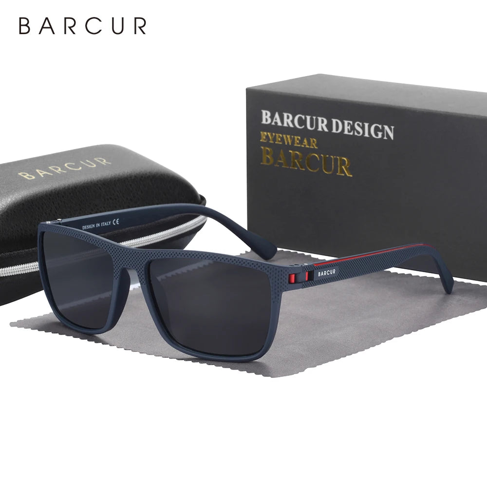 BARCUR Gafas de Sol Polarizadas – Ultraligeras TR90 para Viaje y Outdoor