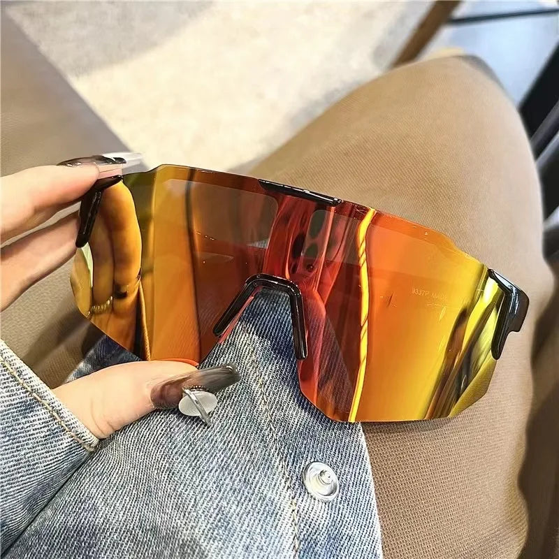 Rexxar Gafas de Ciclismo y Outdoor – Protección UV400 para Deporte y Aventura
