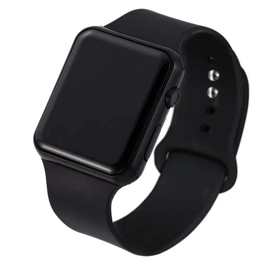 Reloj Deportivo Digital LED – Unisex, Estilo Militar y Casual