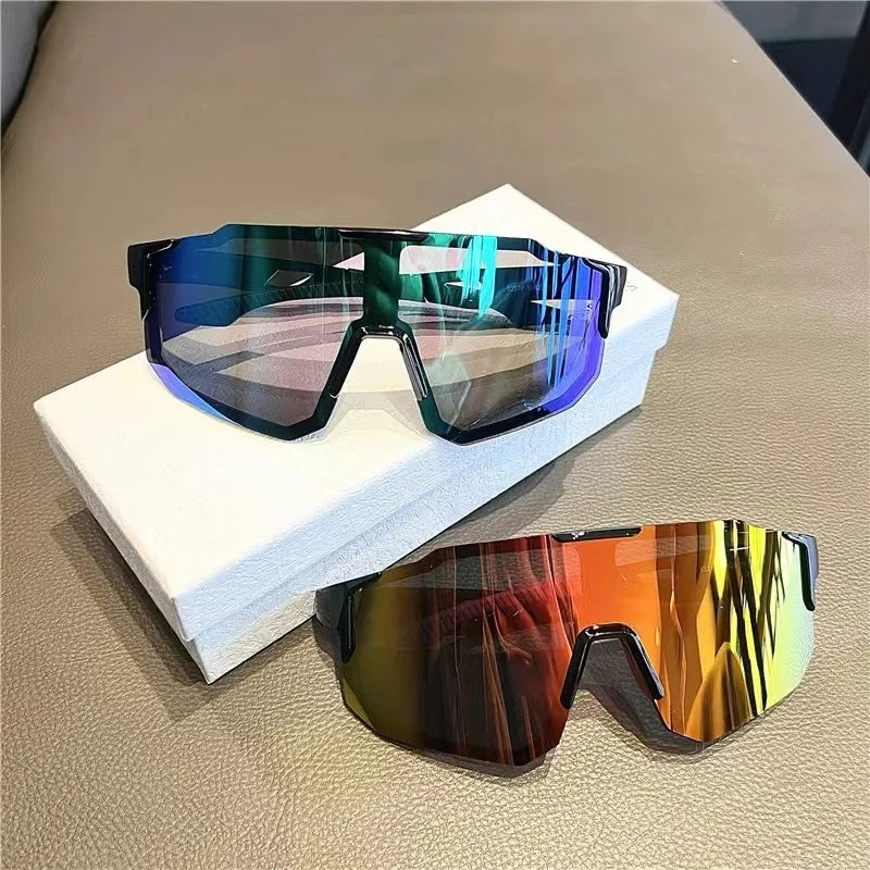 Rexxar Gafas de Ciclismo y Outdoor – Protección UV400 para Deporte y Aventura